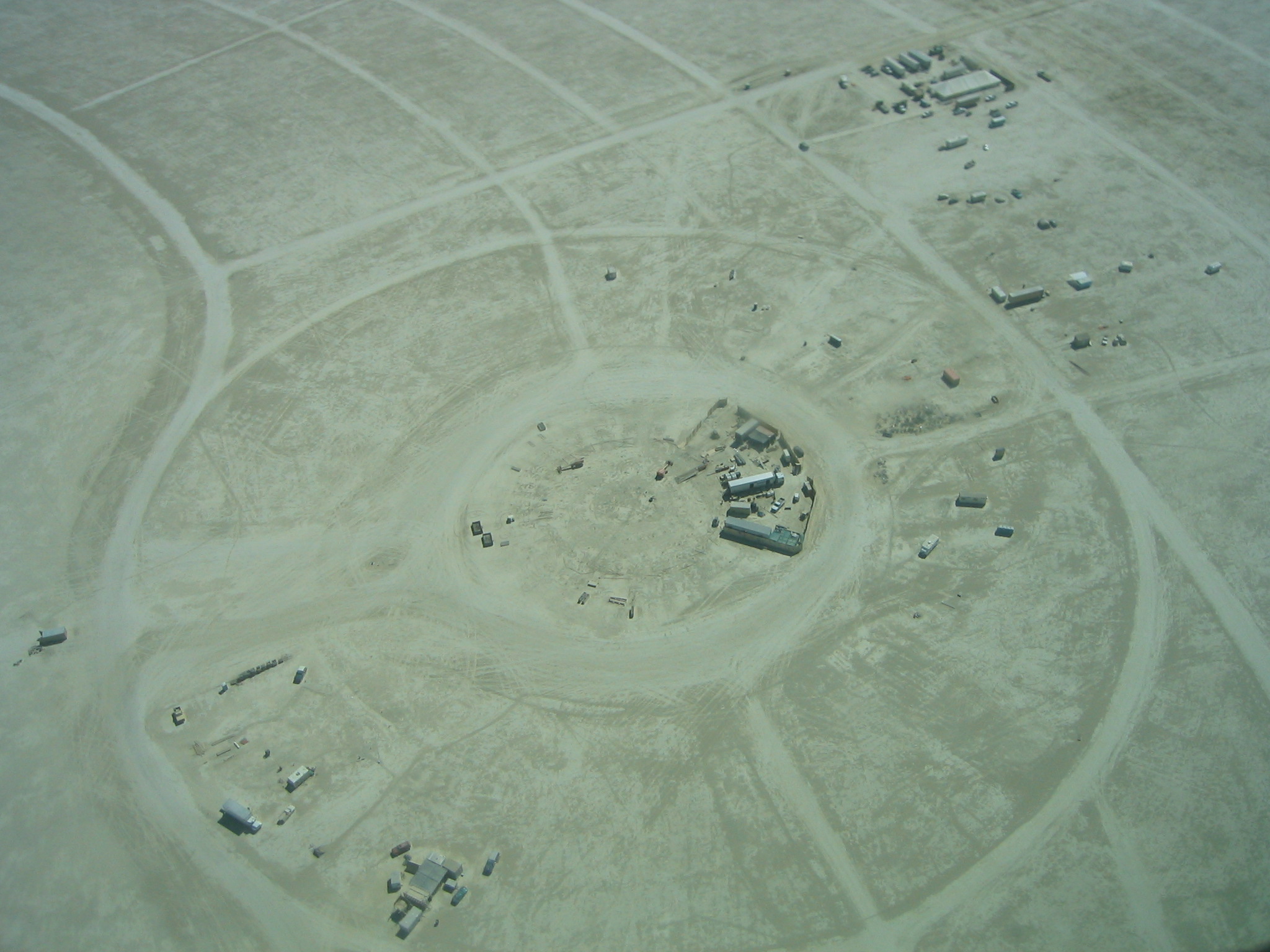 Black Rock City: Center Camp