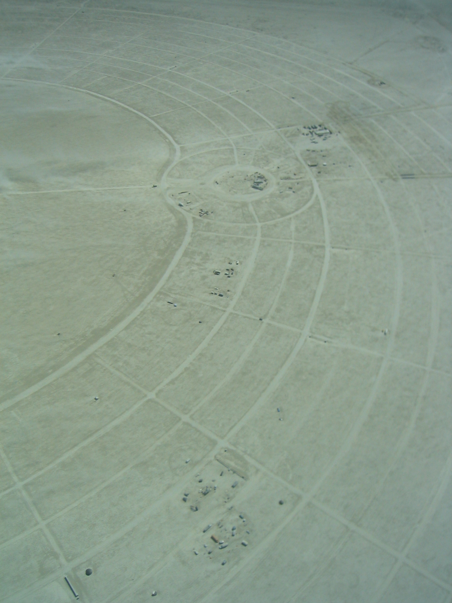 Black Rock City: Towards Center